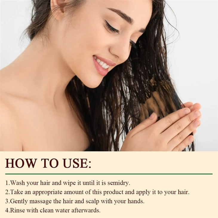 100% Unrefined Batana Oil Hair Mask Deep Repair For Smooth, Shiny, Healthy Hair price