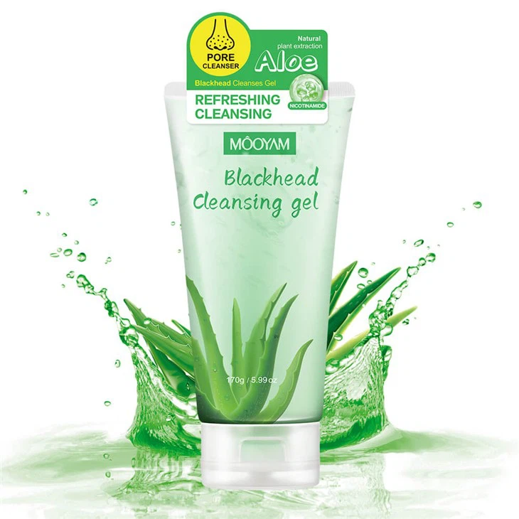 Aloe Vera Blackhead Cleansing Gel