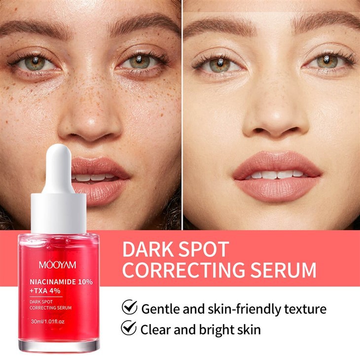 OEM Niacinamide 10%+Txa 4% Dark Spot Correcting Whitening Serum best