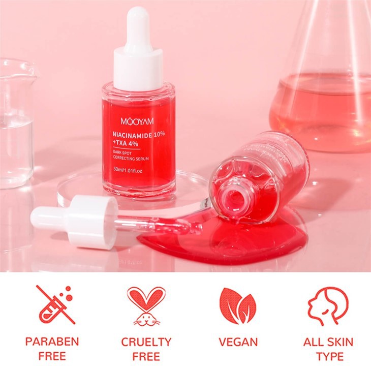 OEM Niacinamide 10%+Txa 4% Dark Spot Correcting Whitening Serum high quality
