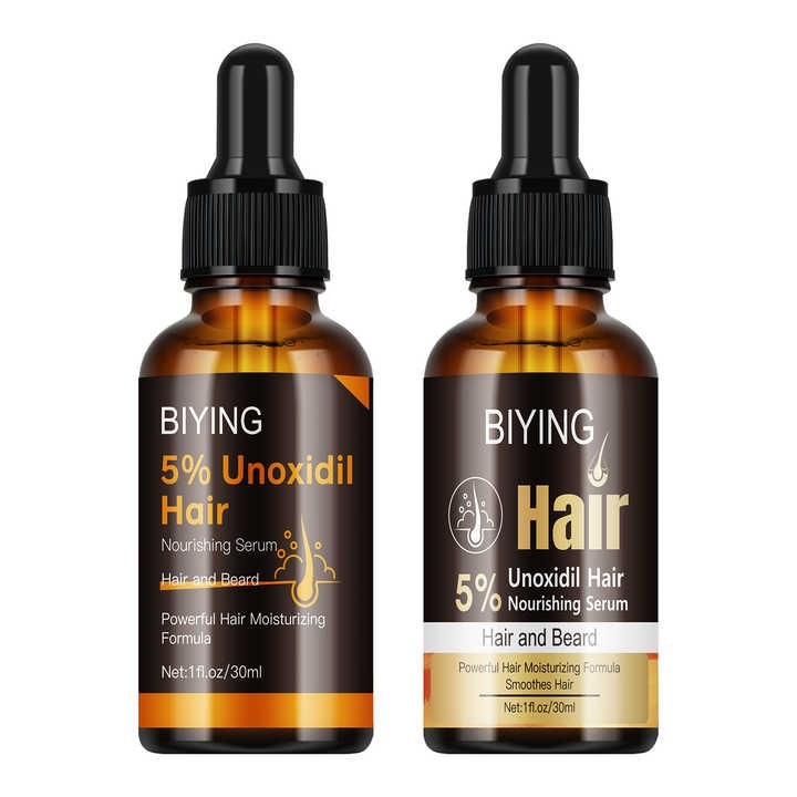 Organic 5% Unoxidil Hair Nourishing Serum For Baldness