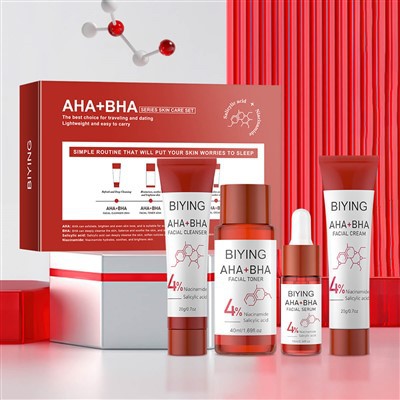 BIYING AHA+BHA Series Skin Care Set