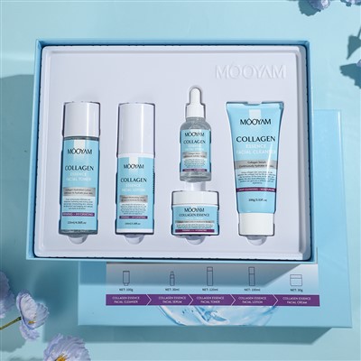 Collagen Skin 5 Pieces Skincare Kit