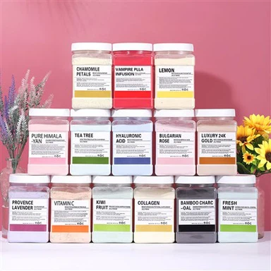 MOOYAM 14 Types Deep Jelly Mask