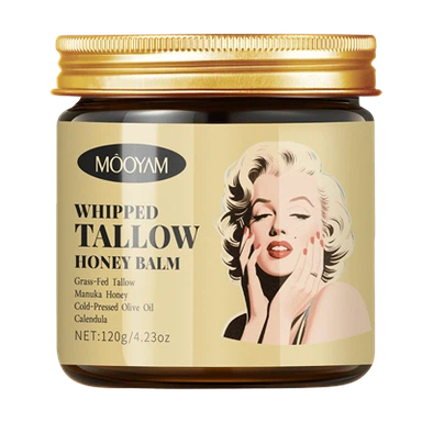 MOOYAM Whipped Tallow Honey Balm