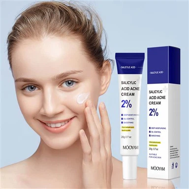 OEM 2% Salicylic Acid Acne Cream