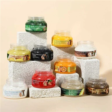 Whitening Exfoliating Organic Body Scrub